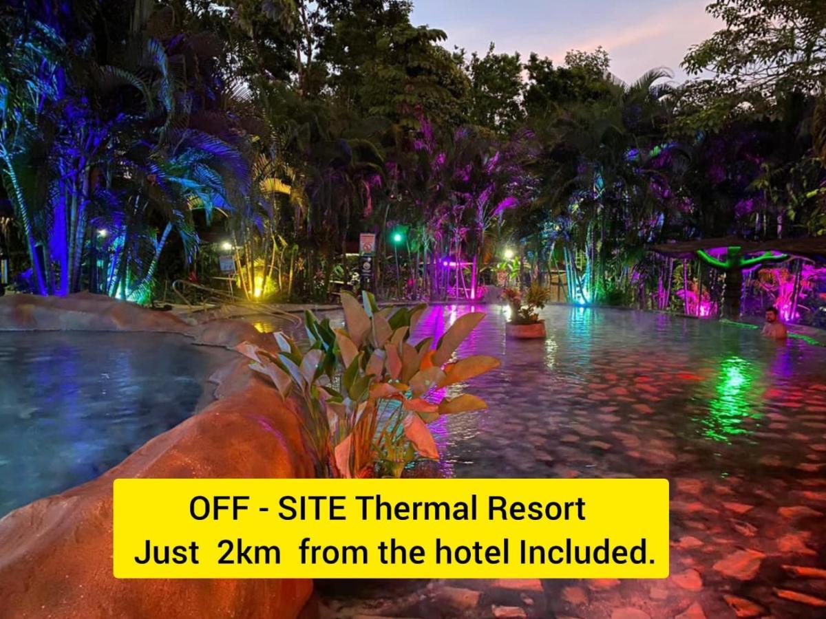 Fas Bnb & Off Site Thermal Resort La Fortuna Bagian luar foto