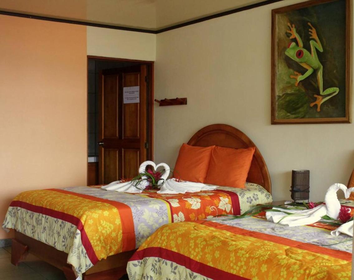 Fas Bnb & Off Site Thermal Resort La Fortuna Bagian luar foto